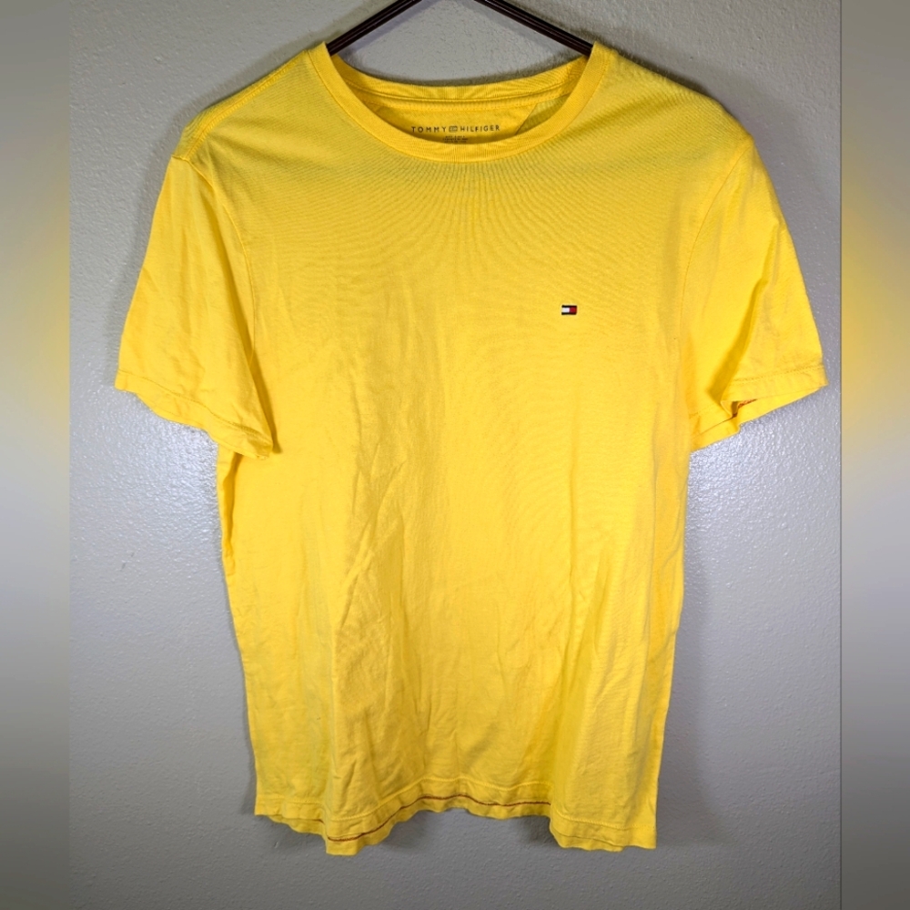 Tommy Hilfiger Yellow Short Sleeve Tee
